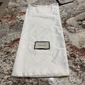 Gucci shoe sleeve authentic